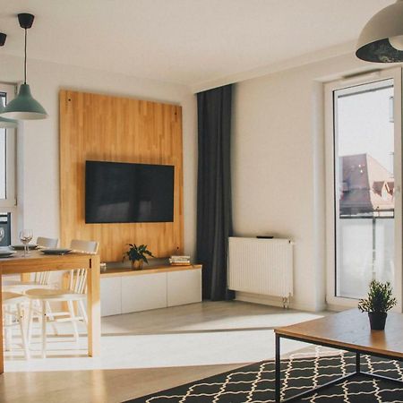 Pobookowane Stocznia Apartments Gdańsk Buitenkant foto