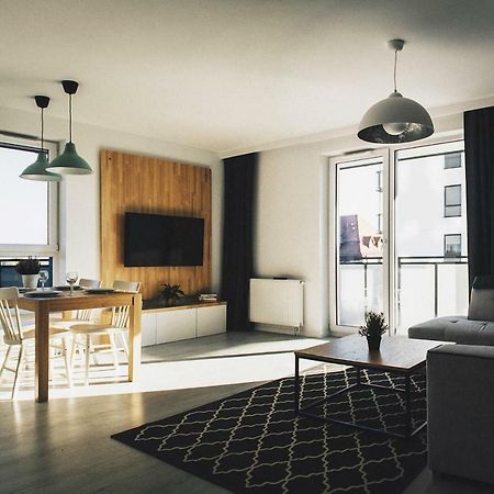 Pobookowane Stocznia Apartments Gdańsk Buitenkant foto