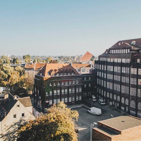 Pobookowane Stocznia Apartments Gdańsk Buitenkant foto