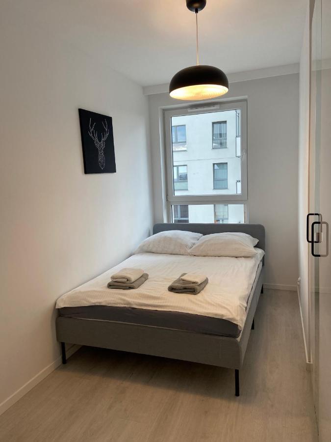 Pobookowane Stocznia Apartments Gdańsk Buitenkant foto