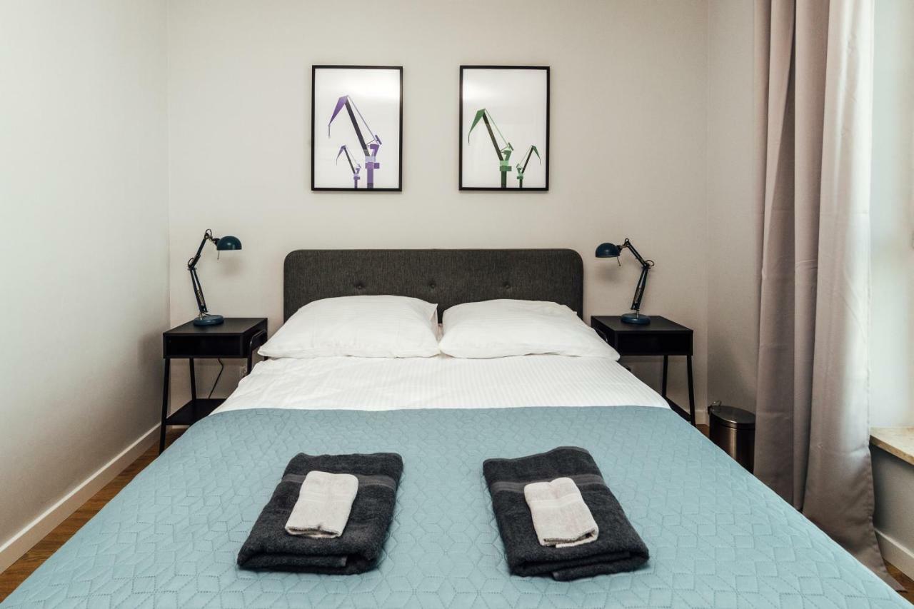 Pobookowane Stocznia Apartments Gdańsk Buitenkant foto