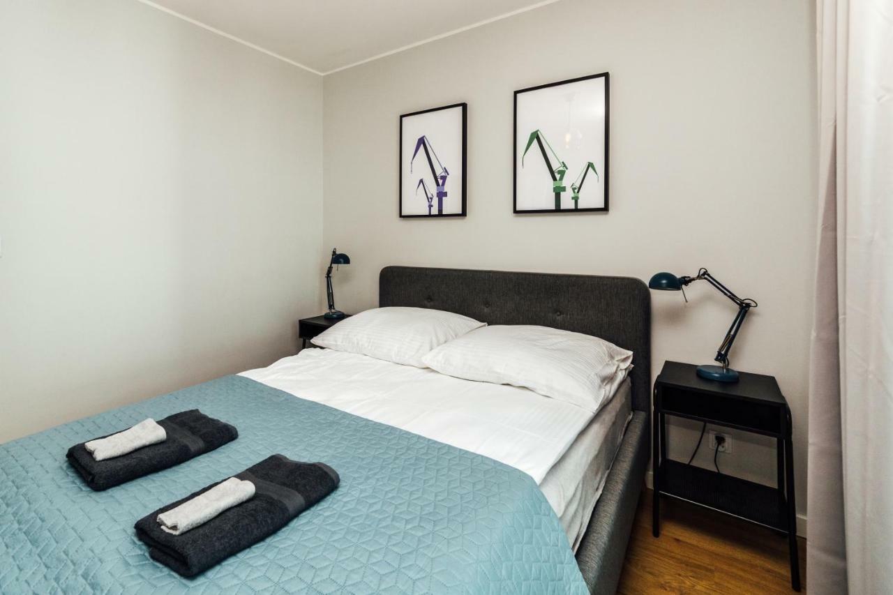 Pobookowane Stocznia Apartments Gdańsk Buitenkant foto