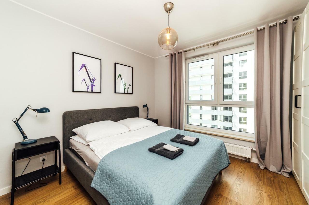 Pobookowane Stocznia Apartments Gdańsk Buitenkant foto