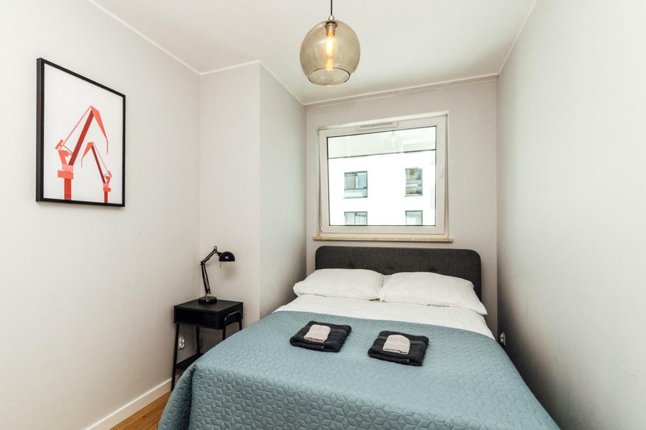 Pobookowane Stocznia Apartments Gdańsk Buitenkant foto