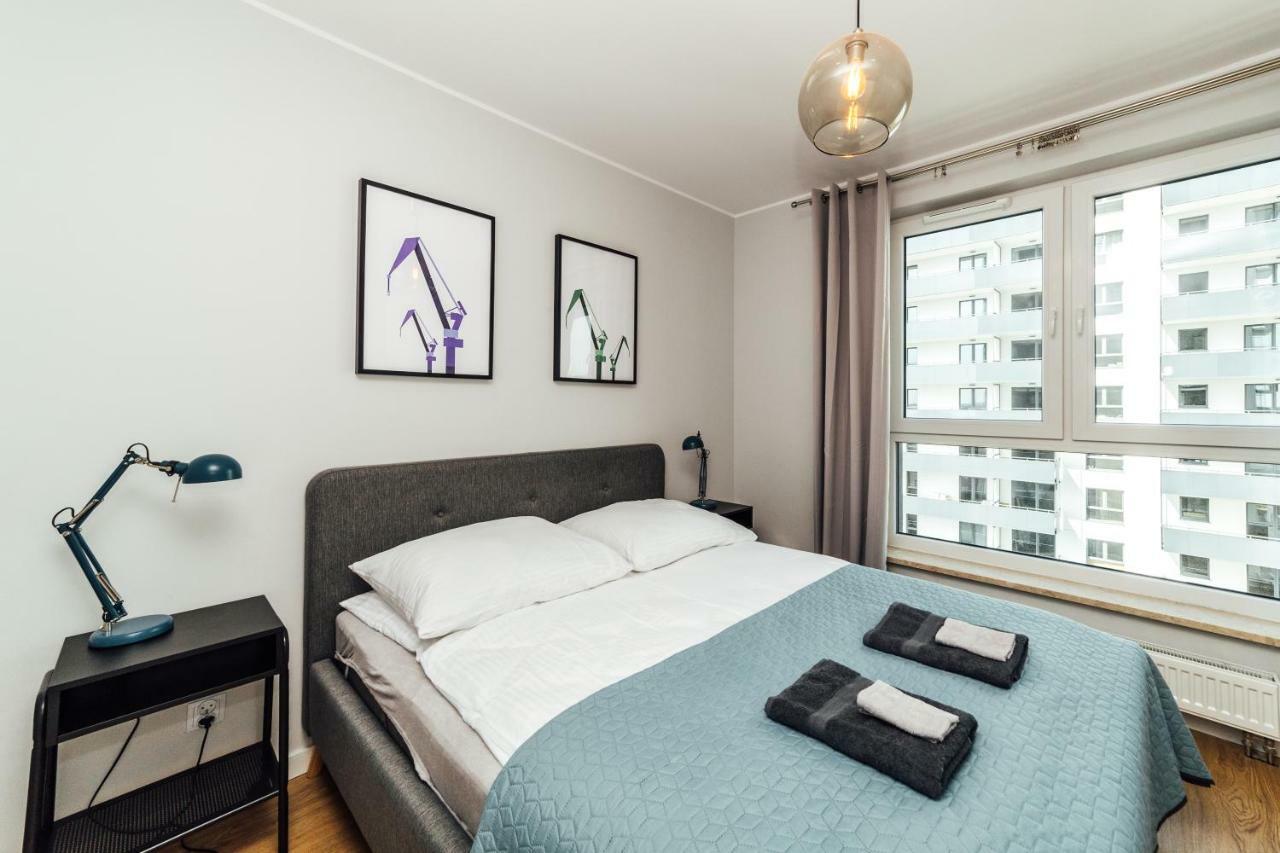 Pobookowane Stocznia Apartments Gdańsk Buitenkant foto