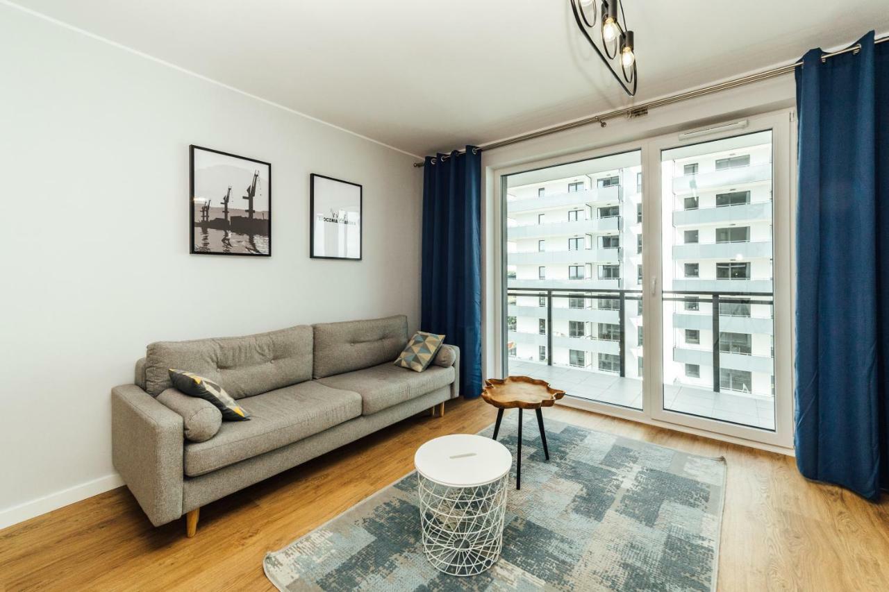 Pobookowane Stocznia Apartments Gdańsk Buitenkant foto