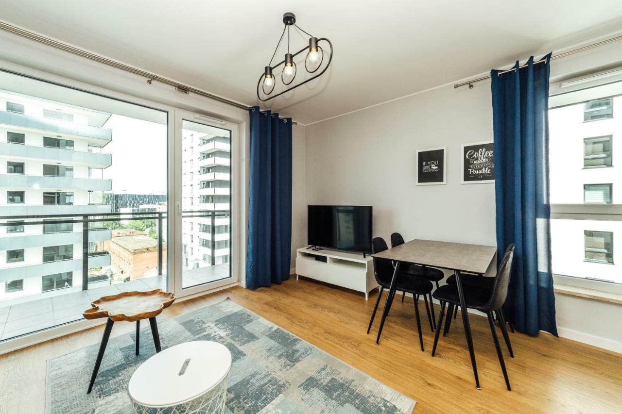 Pobookowane Stocznia Apartments Gdańsk Buitenkant foto