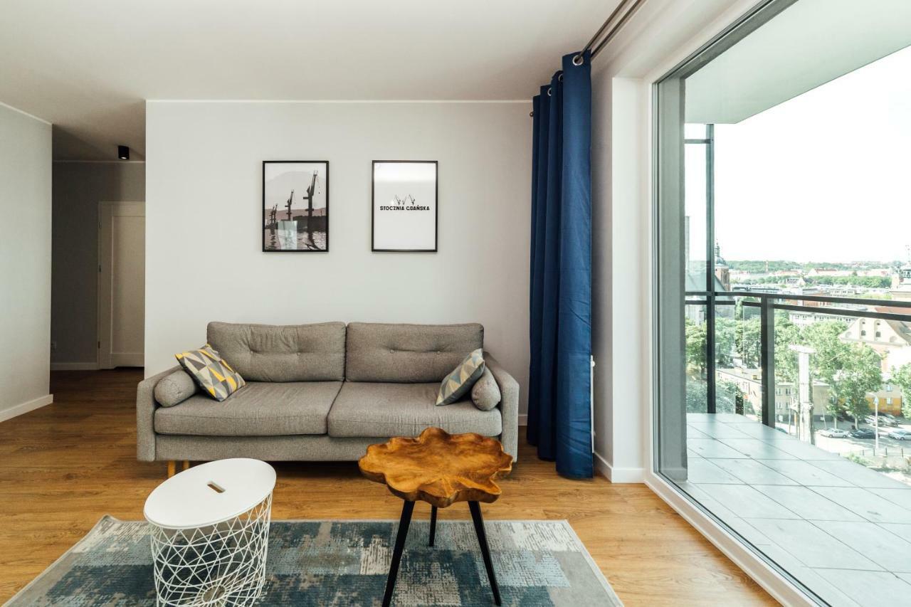 Pobookowane Stocznia Apartments Gdańsk Buitenkant foto