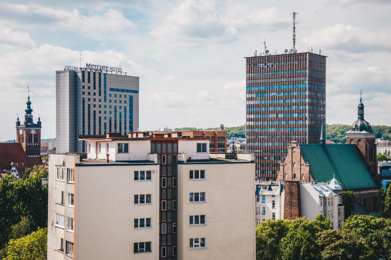 Pobookowane Stocznia Apartments Gdańsk Buitenkant foto