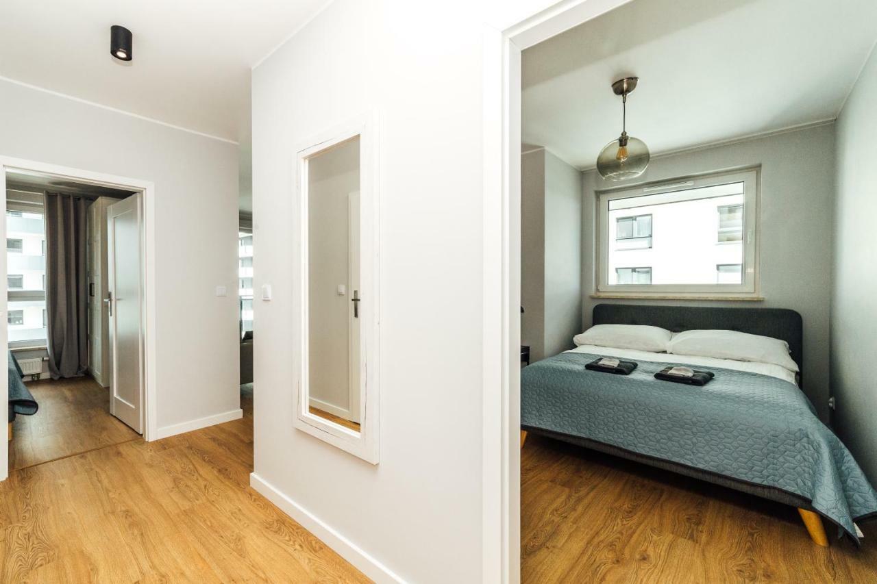 Pobookowane Stocznia Apartments Gdańsk Buitenkant foto