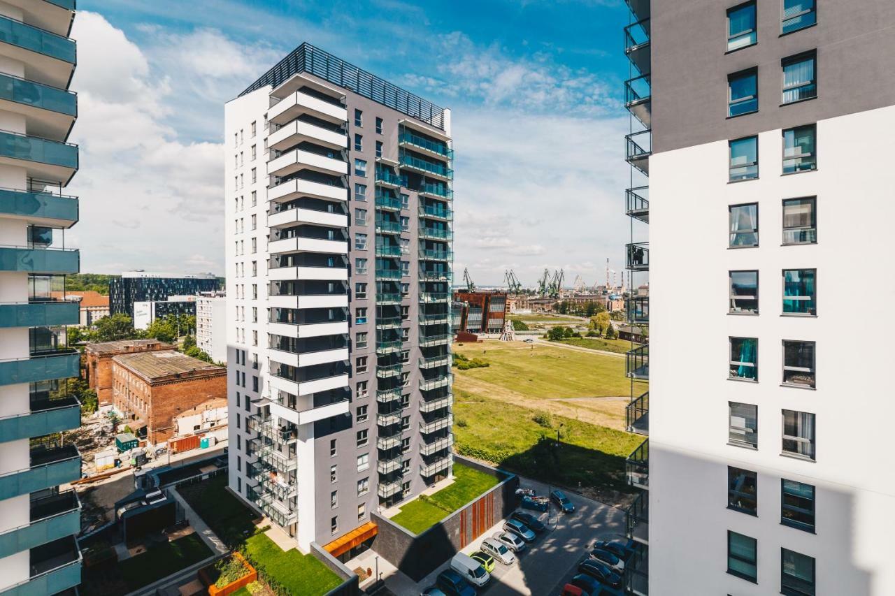 Pobookowane Stocznia Apartments Gdańsk Buitenkant foto