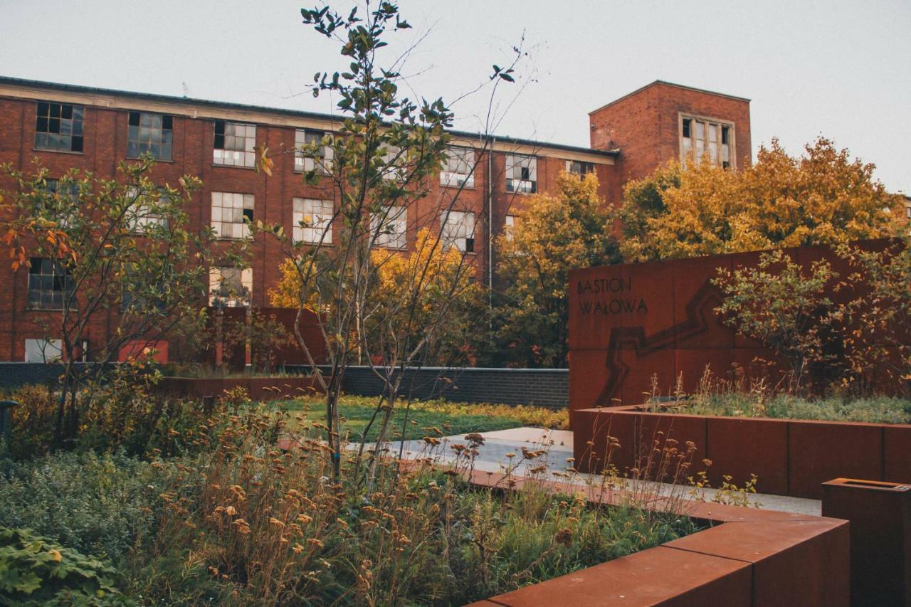 Pobookowane Stocznia Apartments Gdańsk Buitenkant foto