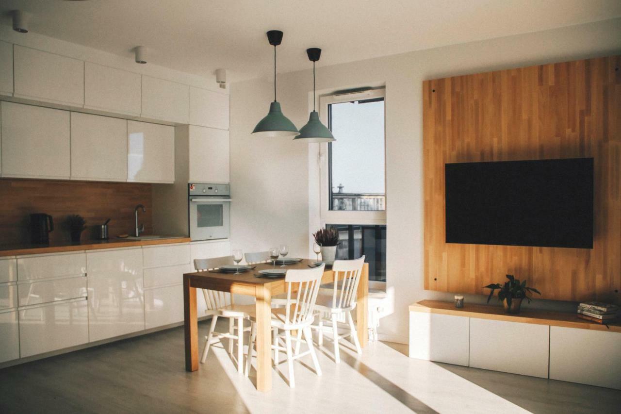 Pobookowane Stocznia Apartments Gdańsk Buitenkant foto