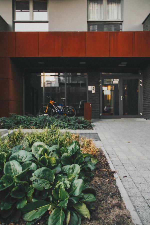 Pobookowane Stocznia Apartments Gdańsk Buitenkant foto