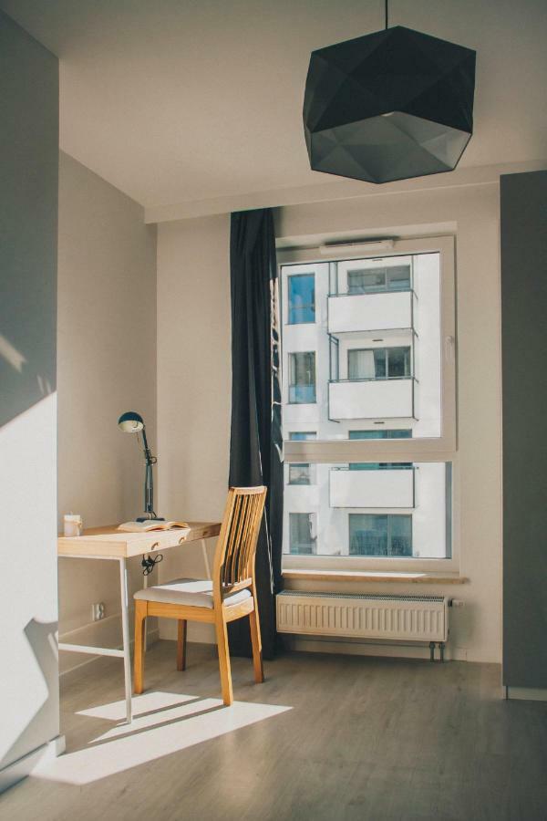 Pobookowane Stocznia Apartments Gdańsk Buitenkant foto
