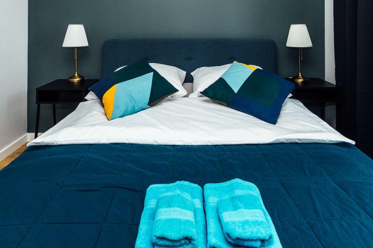 Pobookowane Stocznia Apartments Gdańsk Buitenkant foto