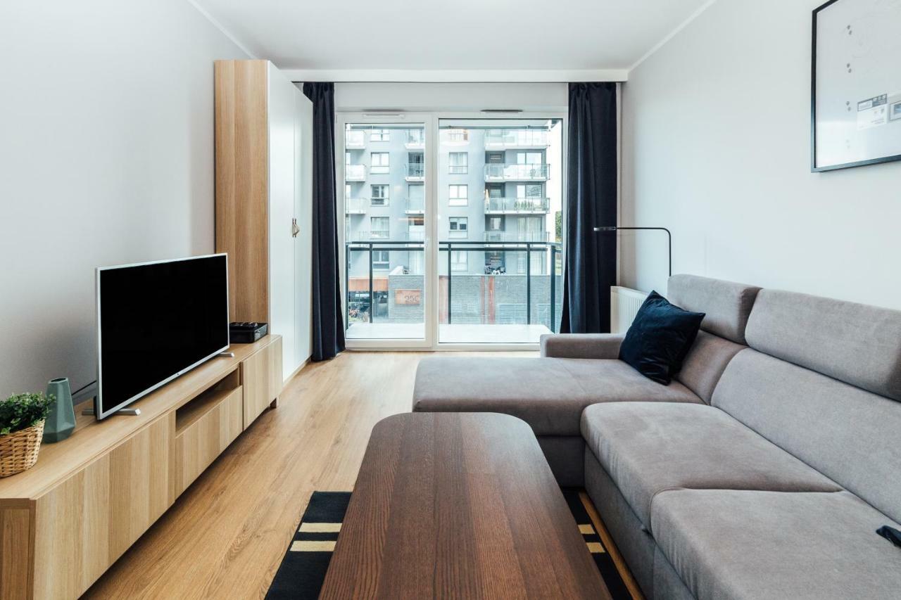 Pobookowane Stocznia Apartments Gdańsk Buitenkant foto
