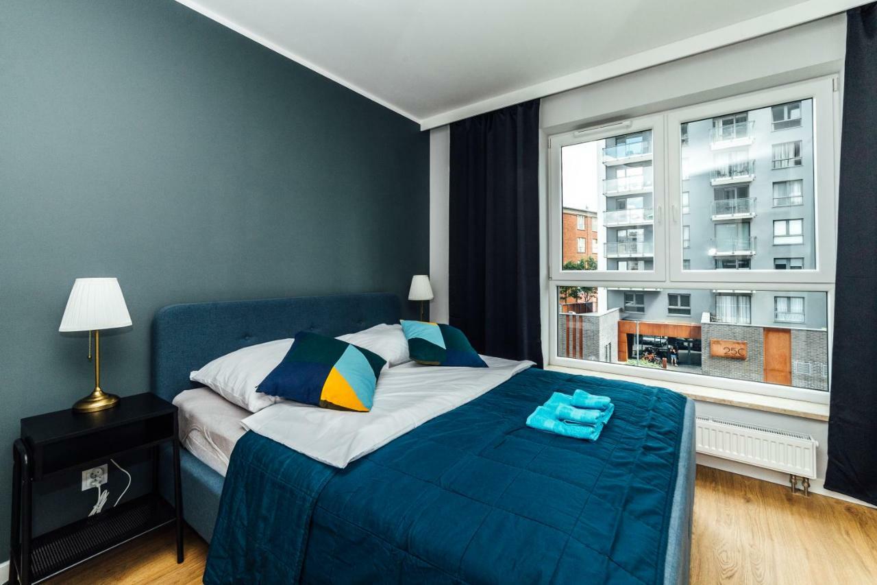 Pobookowane Stocznia Apartments Gdańsk Buitenkant foto