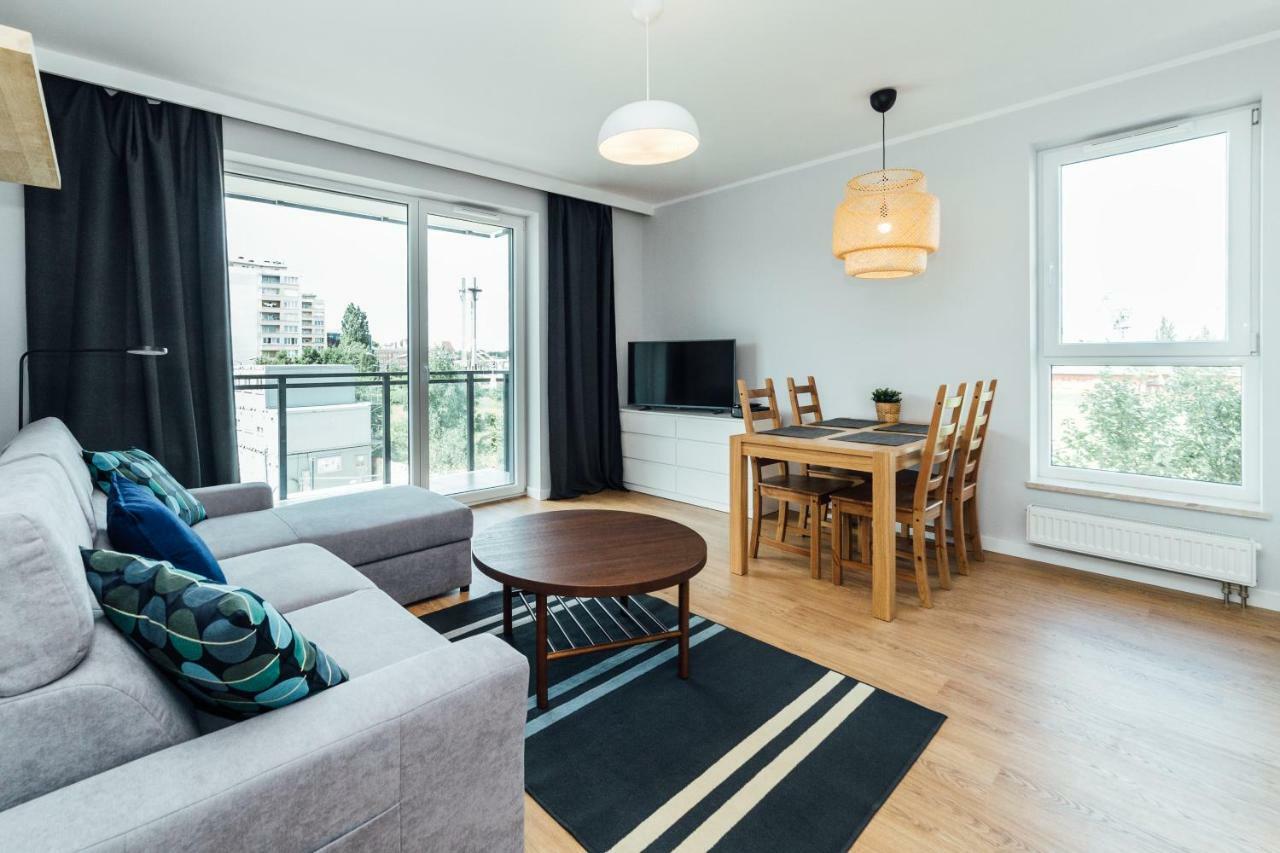 Pobookowane Stocznia Apartments Gdańsk Buitenkant foto