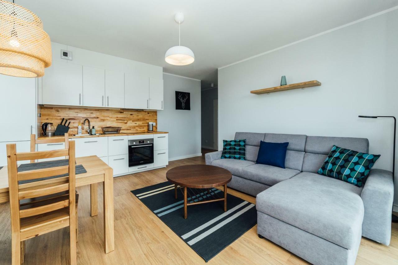 Pobookowane Stocznia Apartments Gdańsk Buitenkant foto