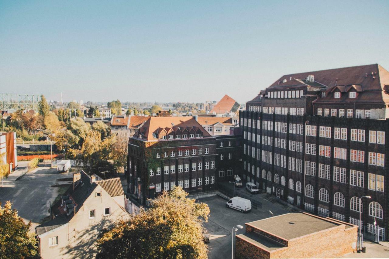 Pobookowane Stocznia Apartments Gdańsk Buitenkant foto