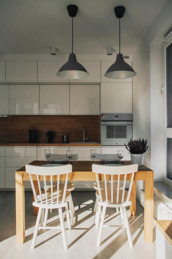 Pobookowane Stocznia Apartments Gdańsk Buitenkant foto