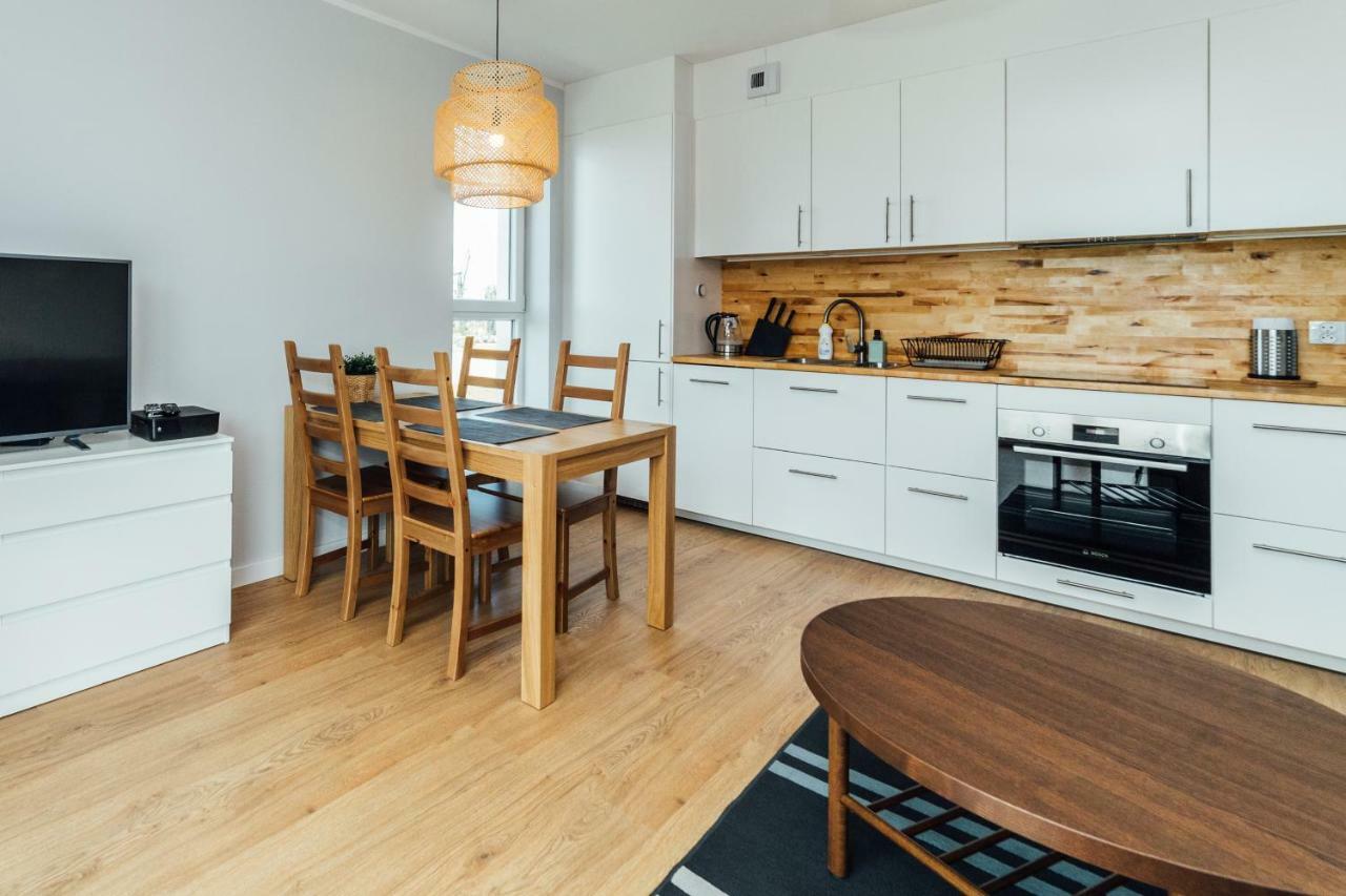 Pobookowane Stocznia Apartments Gdańsk Buitenkant foto