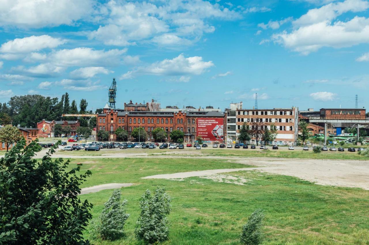 Pobookowane Stocznia Apartments Gdańsk Buitenkant foto