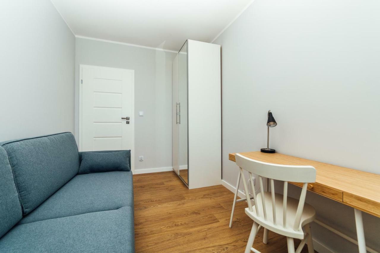 Pobookowane Stocznia Apartments Gdańsk Buitenkant foto