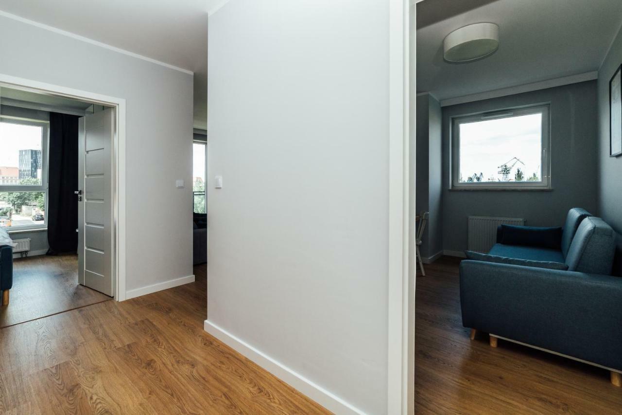 Pobookowane Stocznia Apartments Gdańsk Buitenkant foto