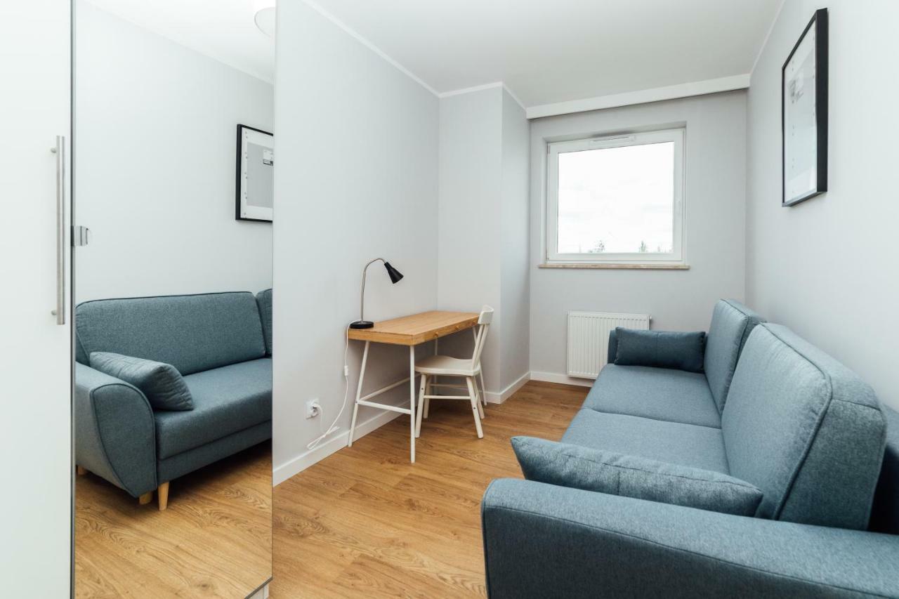 Pobookowane Stocznia Apartments Gdańsk Buitenkant foto